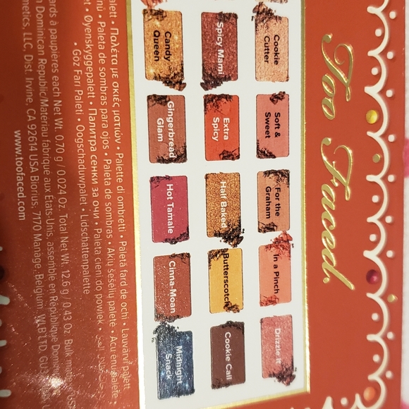 Too Faced Palette - Picture 5 of 10
